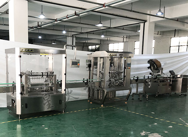 全套香菇辣醬生產(chǎn)線設備定制實拍圖
