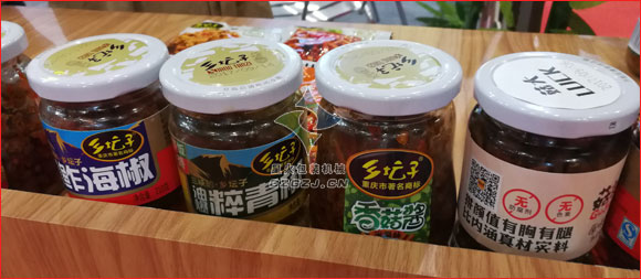 香菇醬、辣椒醬